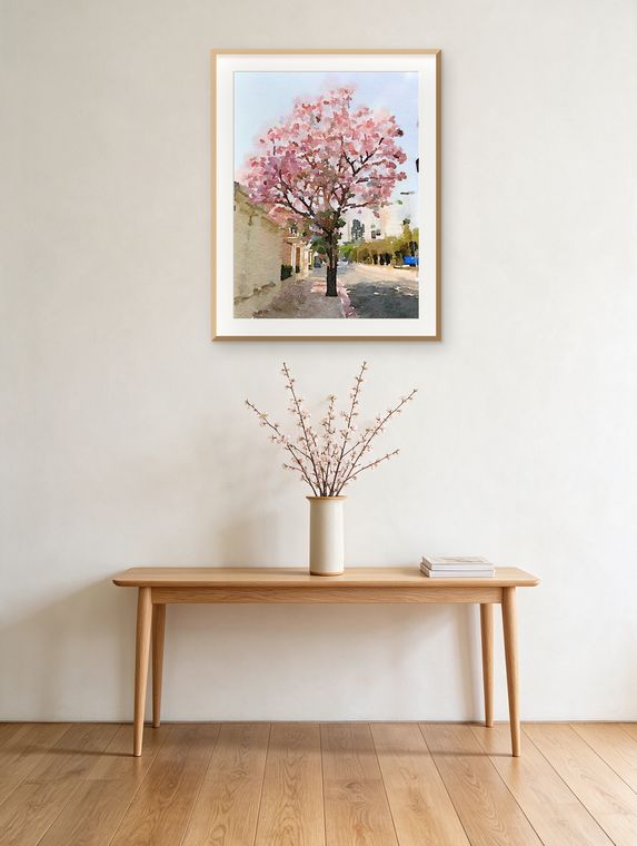Flowery Tree em Hall de entrada