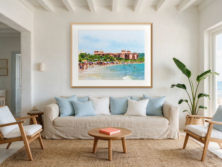 Jurerê Beach em Casa de praia