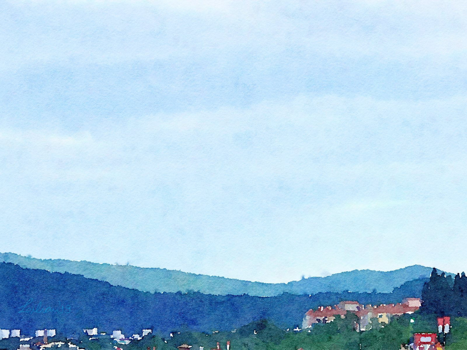 Double Mountain